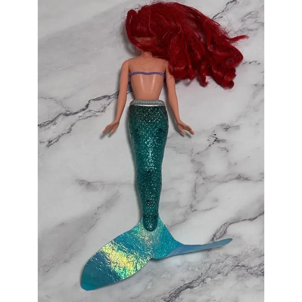 Disney Mattel Barbie Doll The Little Mermaid Ariel Tail Swimsuit 2010 12”